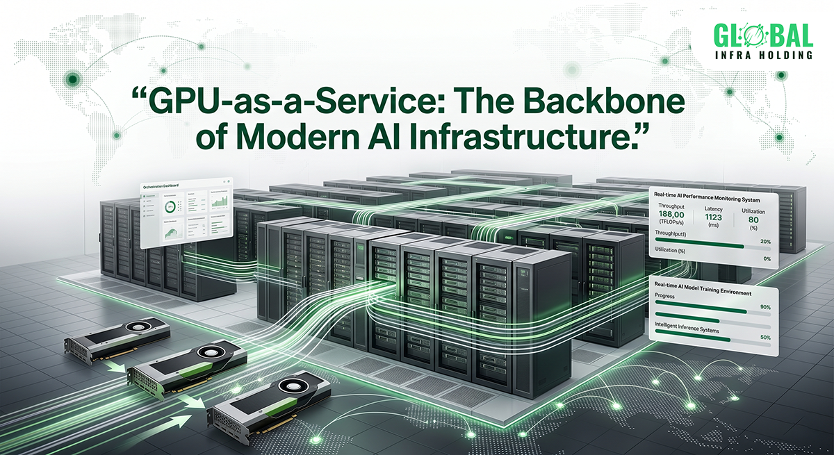 GPU-as-a-Service Powers AI Infrastructure Growth