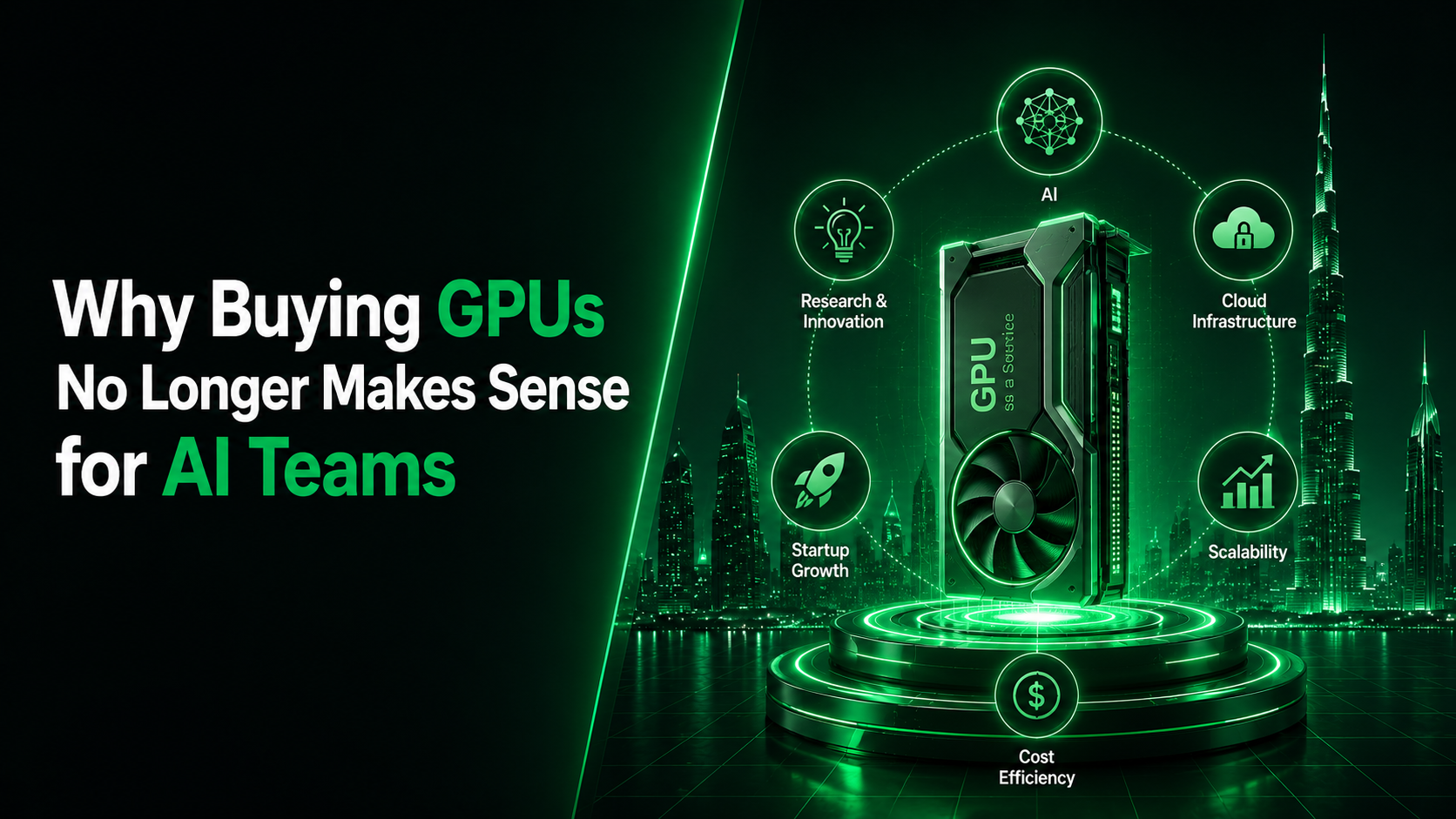 Why Buying GPUs No Longer Makes Sense for AI Teams