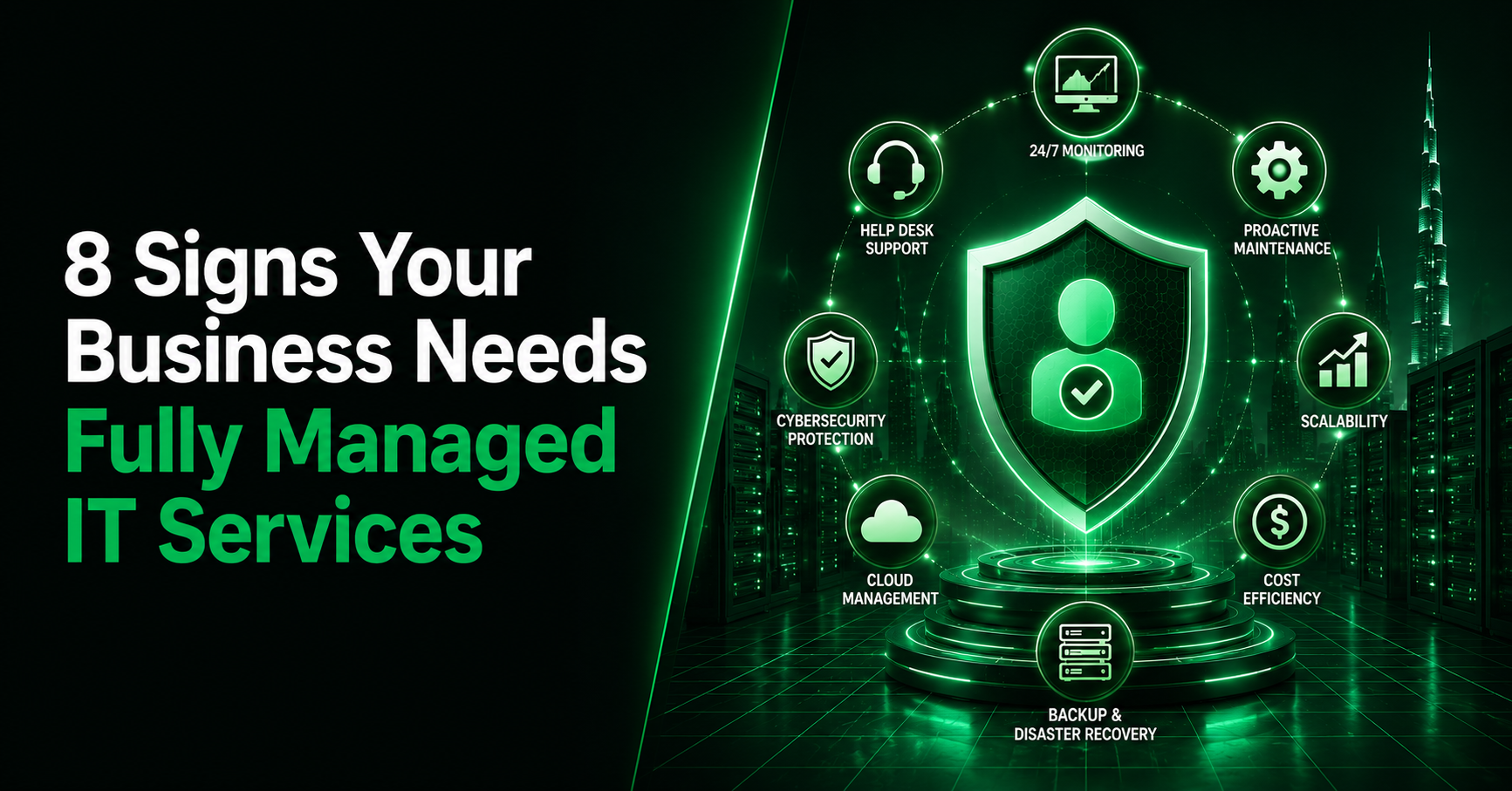 Top 8 Signs You Need Managed IT Services