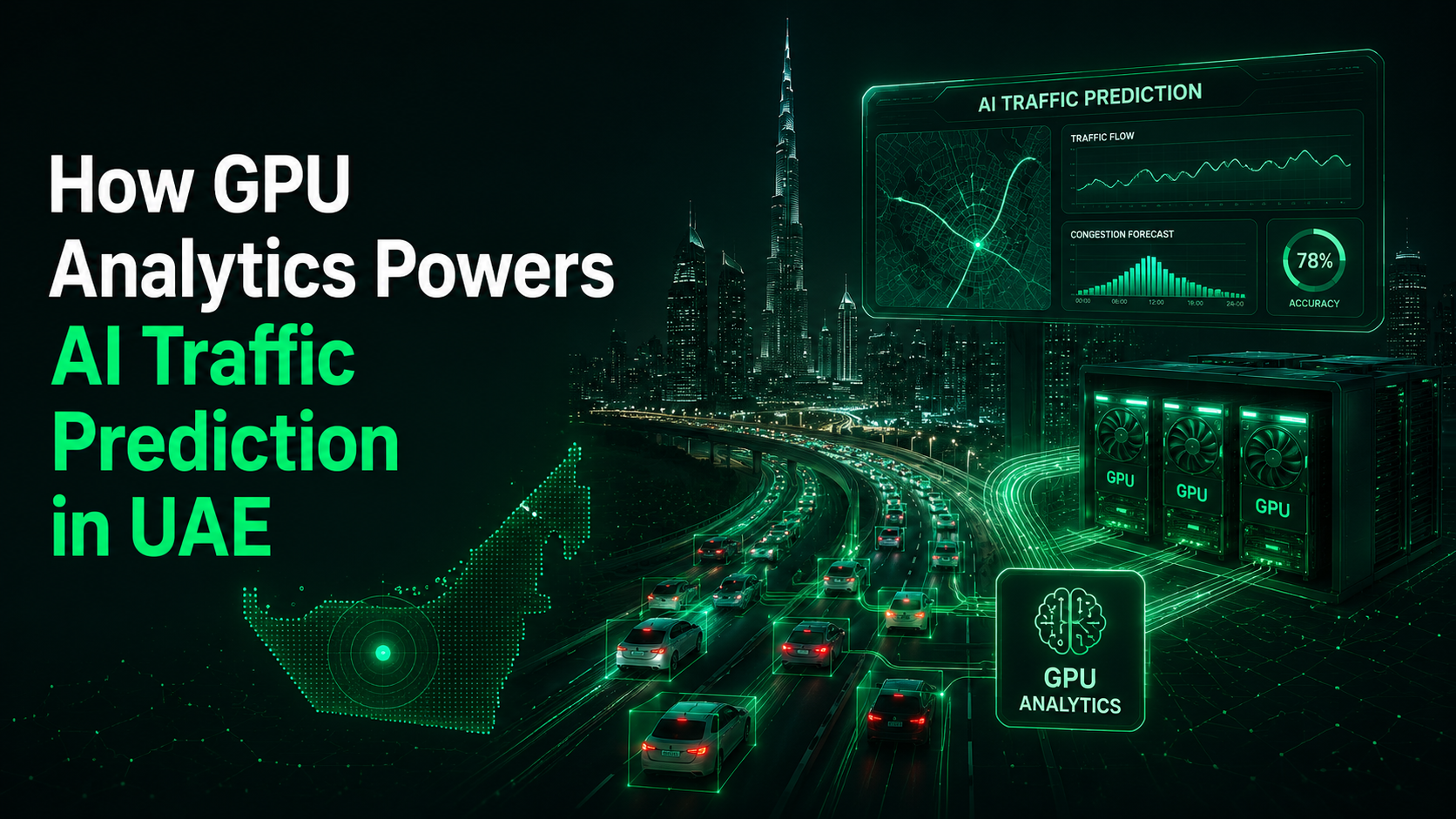 How GPU Analytics Powers AI Traffic Prediction in UAE