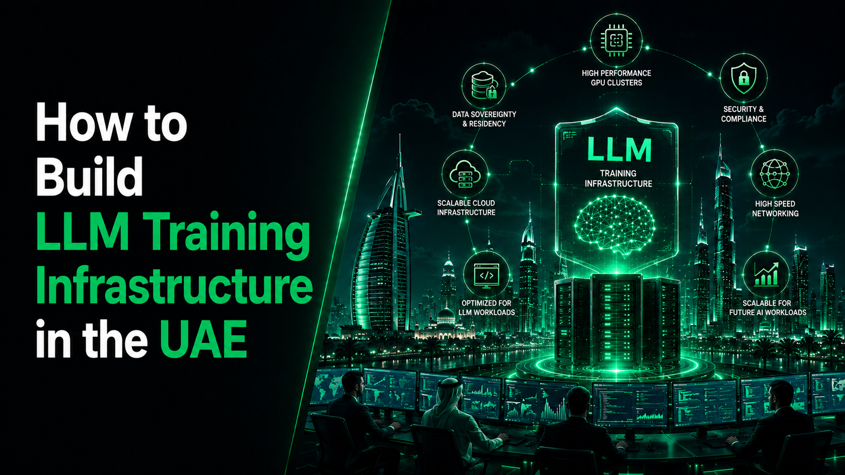 How to Build LLM Training Infrastructure in the UAE