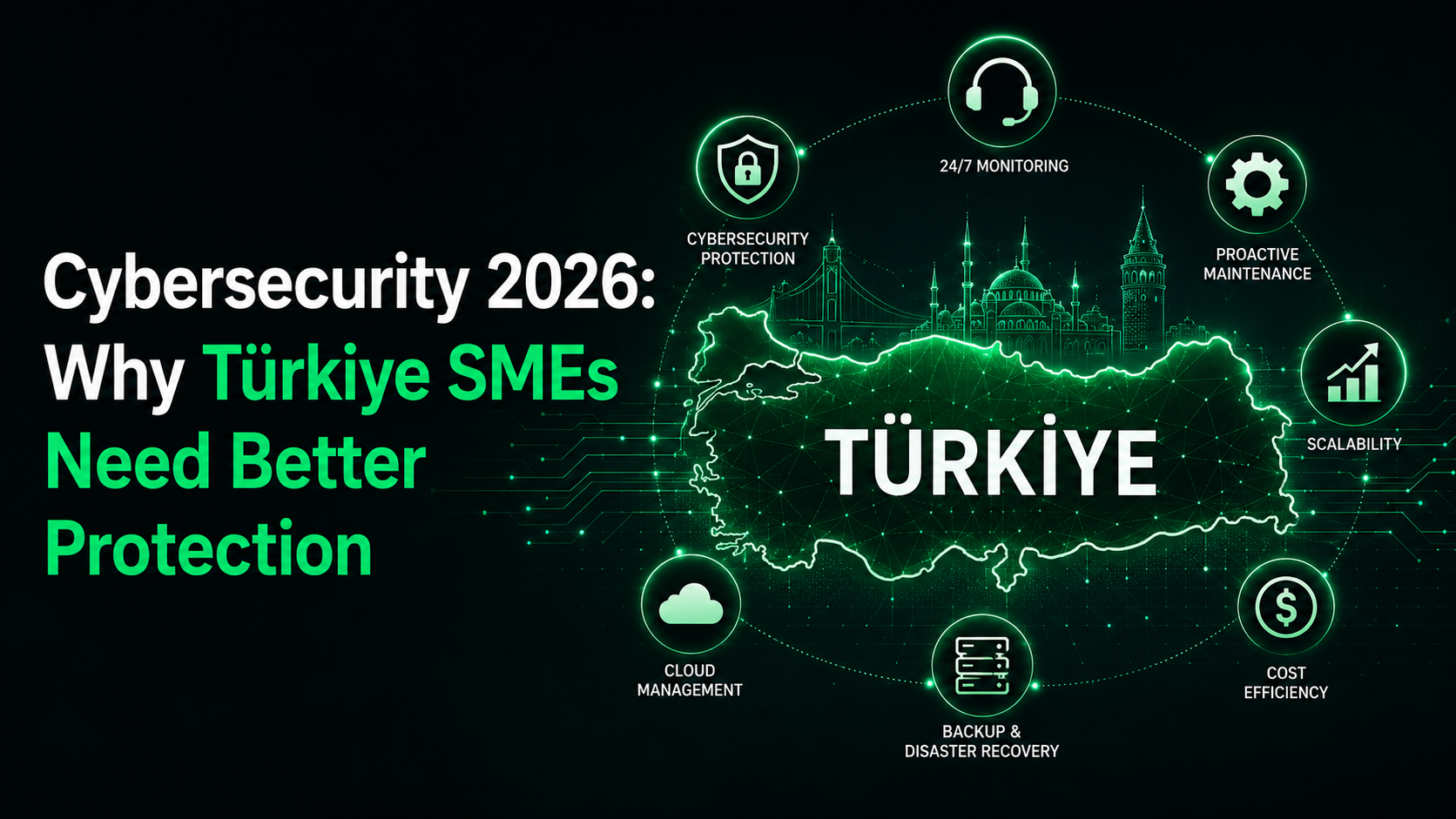 Cyber security 2026: Why Türkiye SMEs Need Better Protection