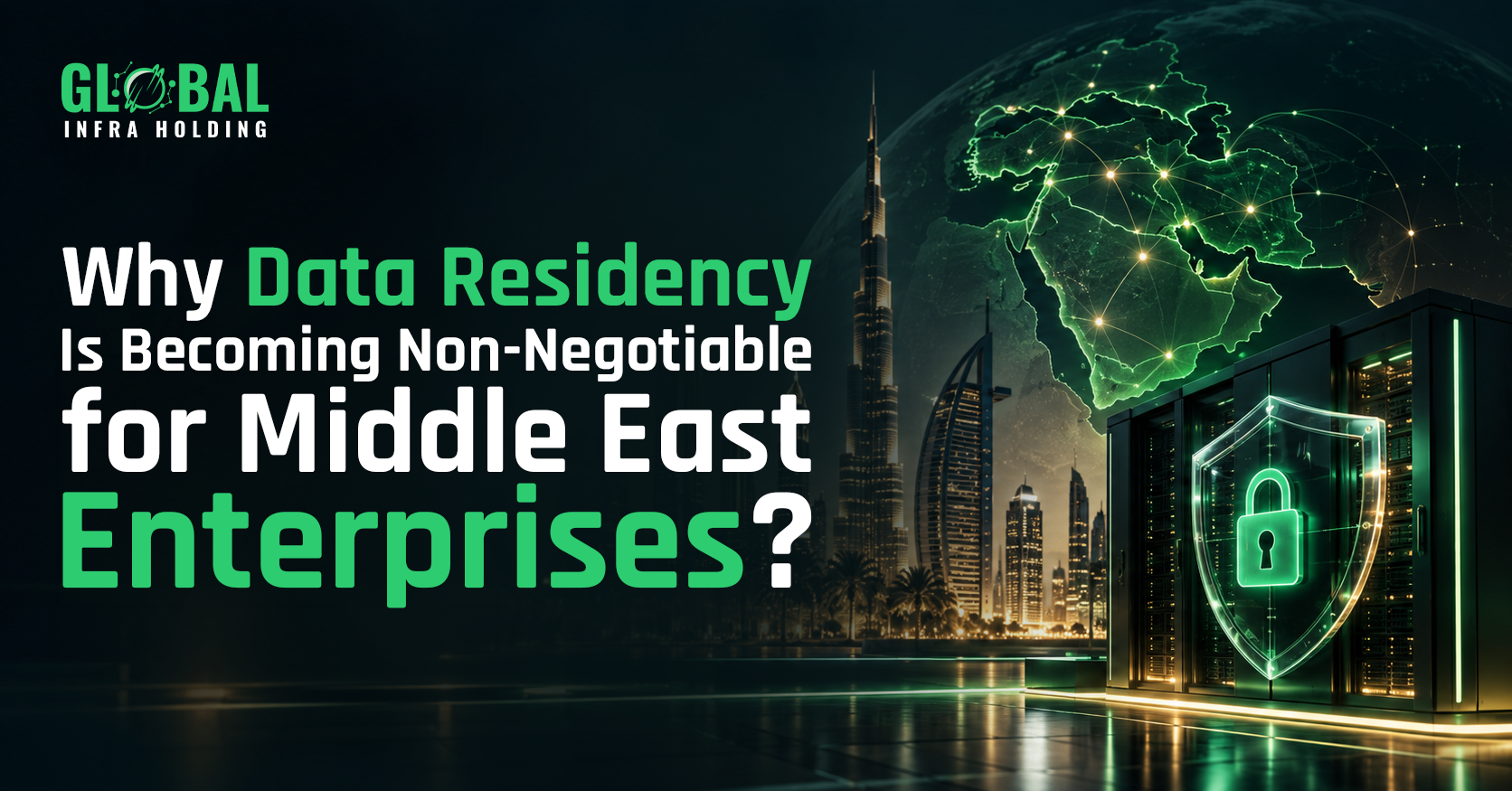 Why Data Residency Is Becoming Non-Negotiable for Middle East Enterprises?